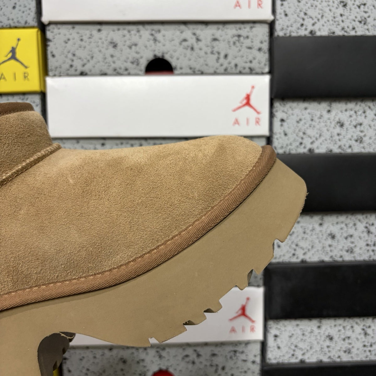 UGG Classic Wedge Mini 'Chestnut' — vue 7