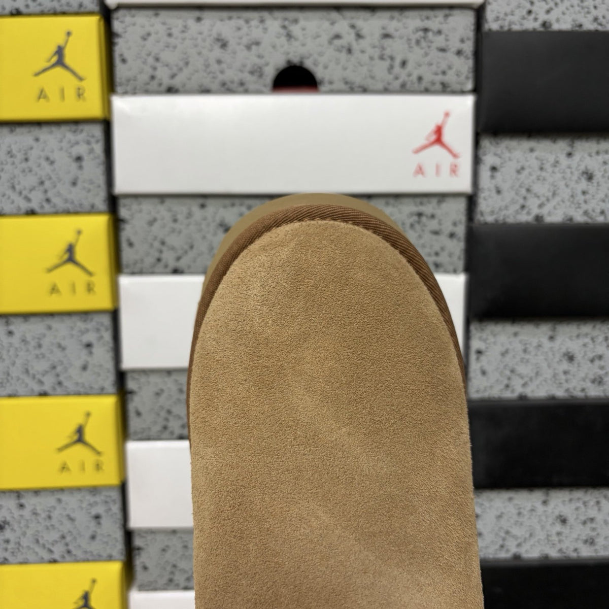 UGG Classic Wedge Mini 'Chestnut' — vue 8