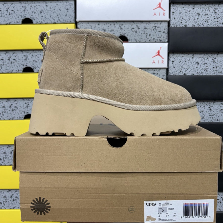 UGG Classic Wedge Mini 'Sand'