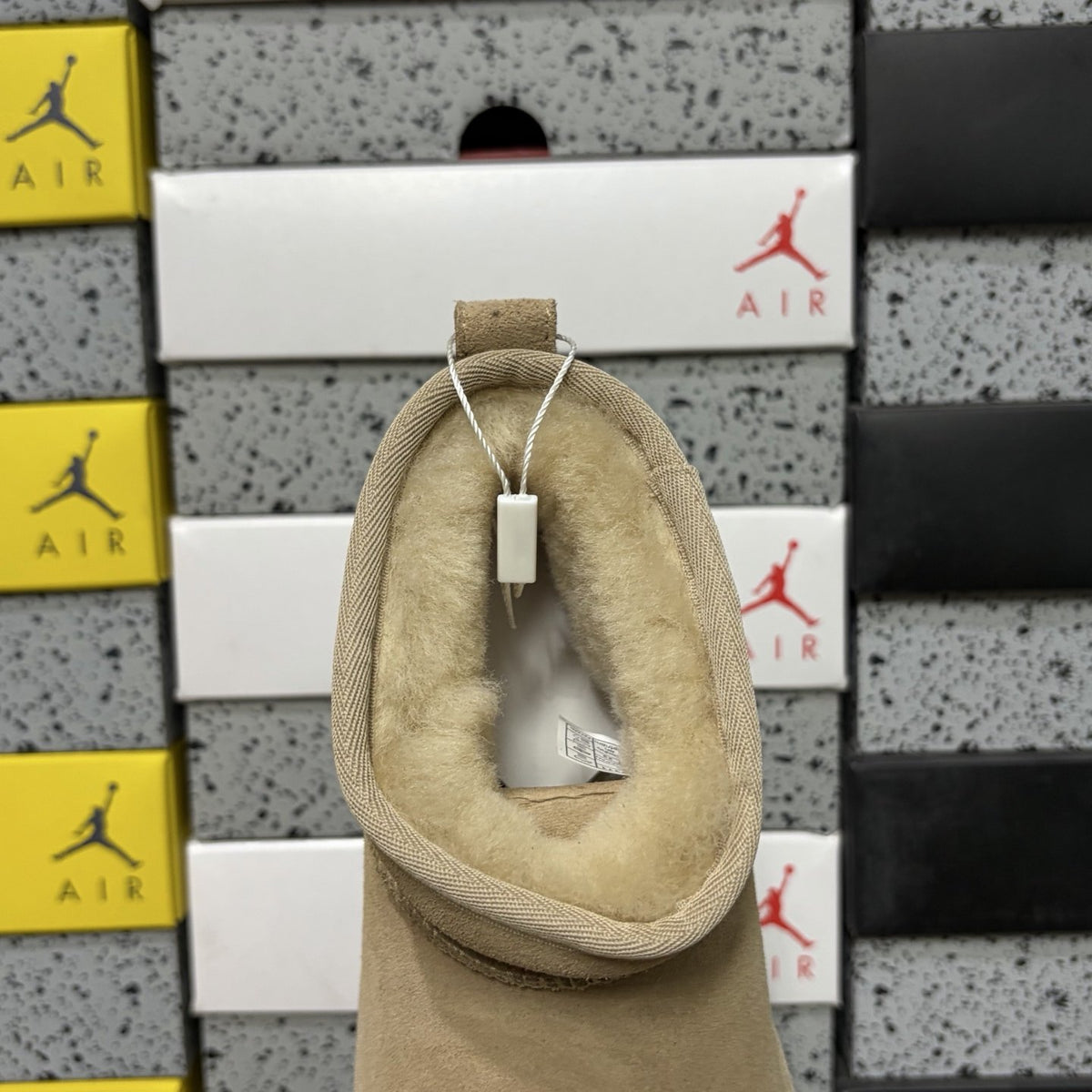 UGG Classic Wedge Mini 'Sand' — vue 5