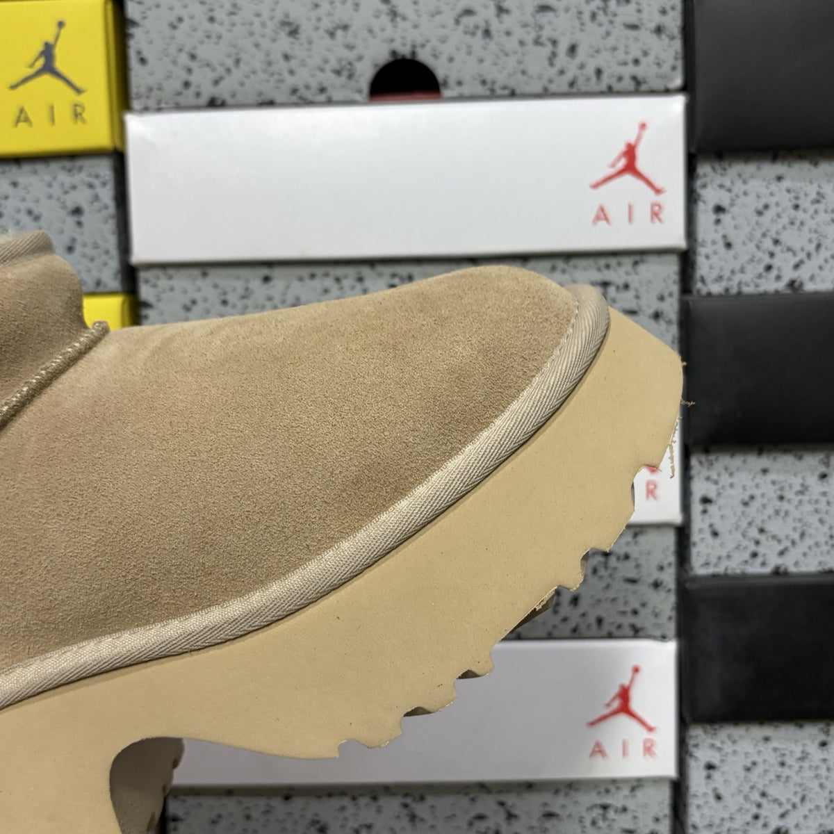 UGG Classic Wedge Mini 'Sand' — vue 7