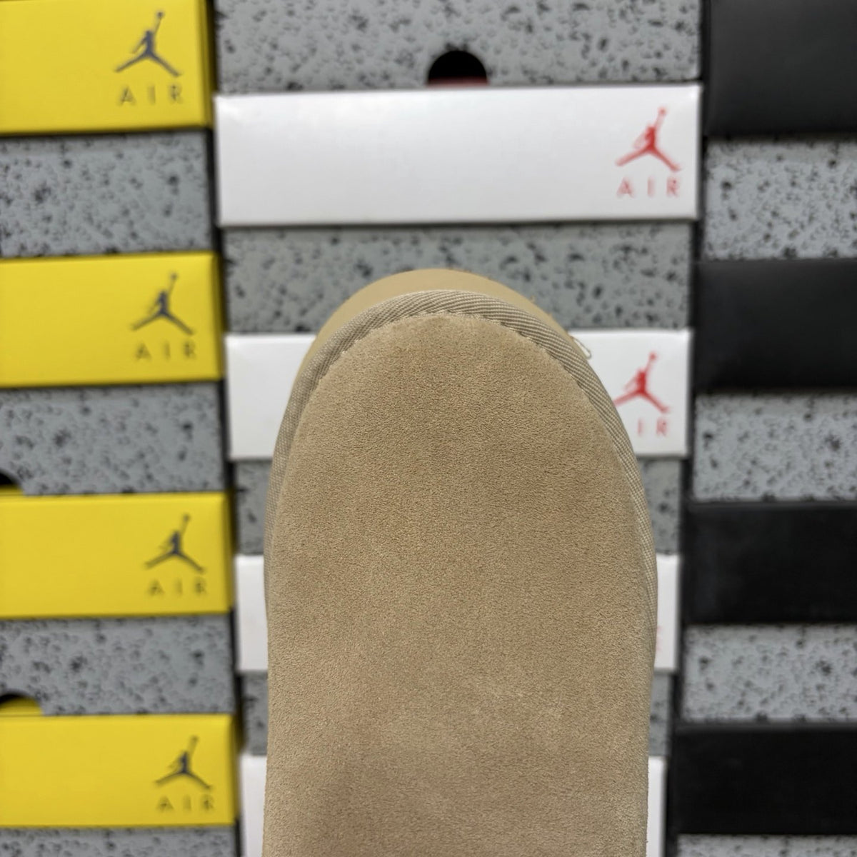 UGG Classic Wedge Mini 'Sand' — vue 8