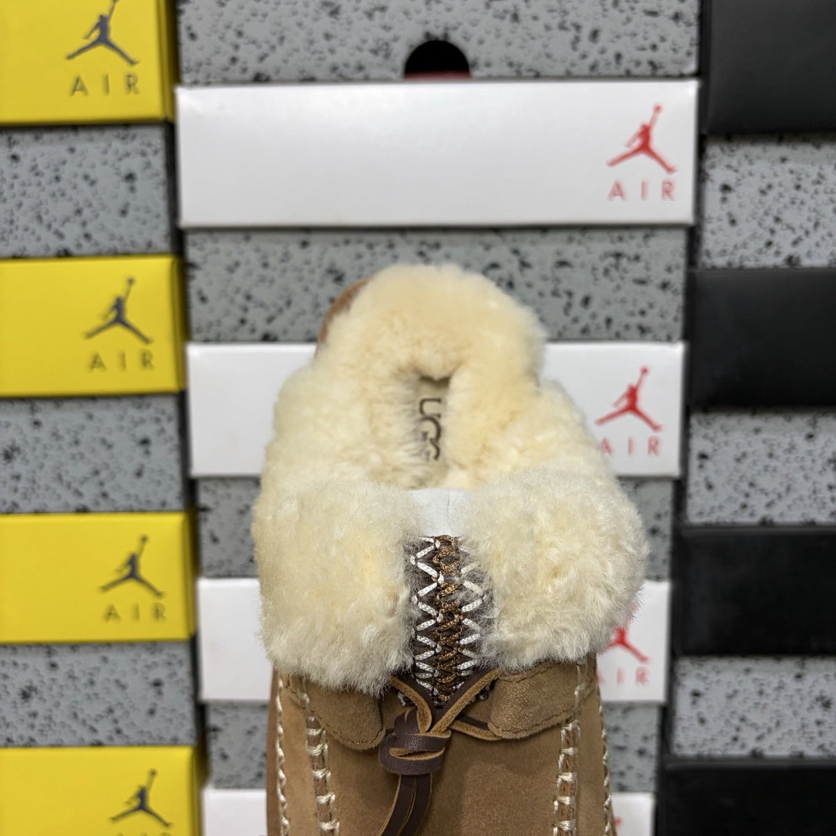 UGG Alpine Slip-On 'Chestnut' — vue 5