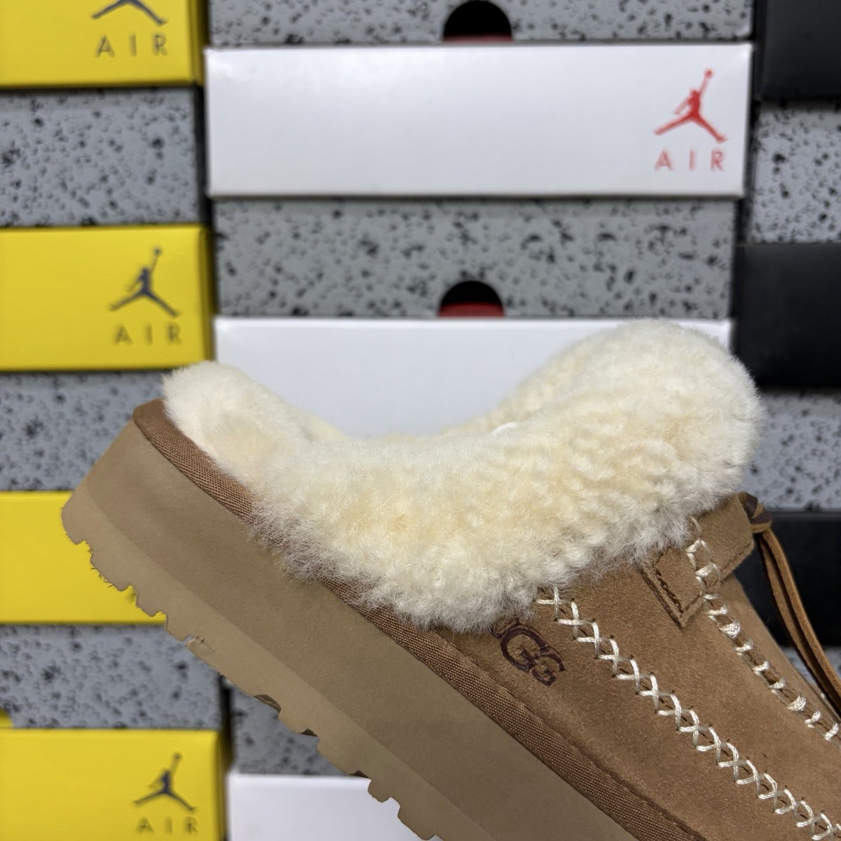 UGG Alpine Slip-On 'Chestnut' — vue 6