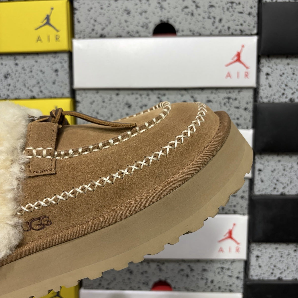 UGG Alpine Slip-On 'Chestnut' — vue 7