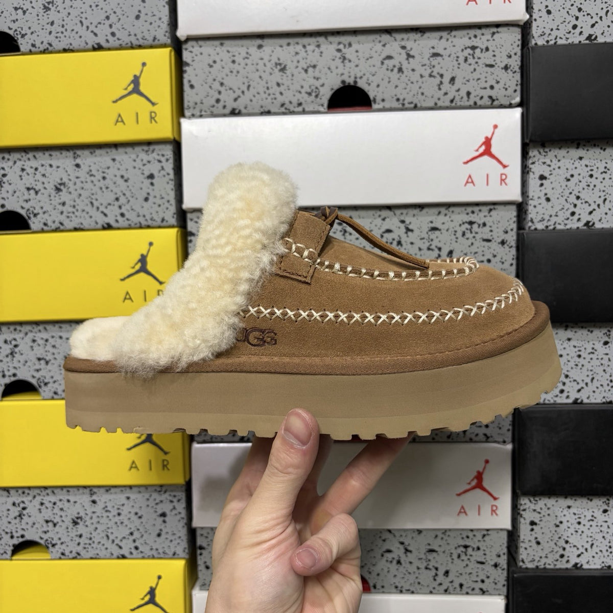 UGG Alpine Slip-On 'Chestnut' — vue 9