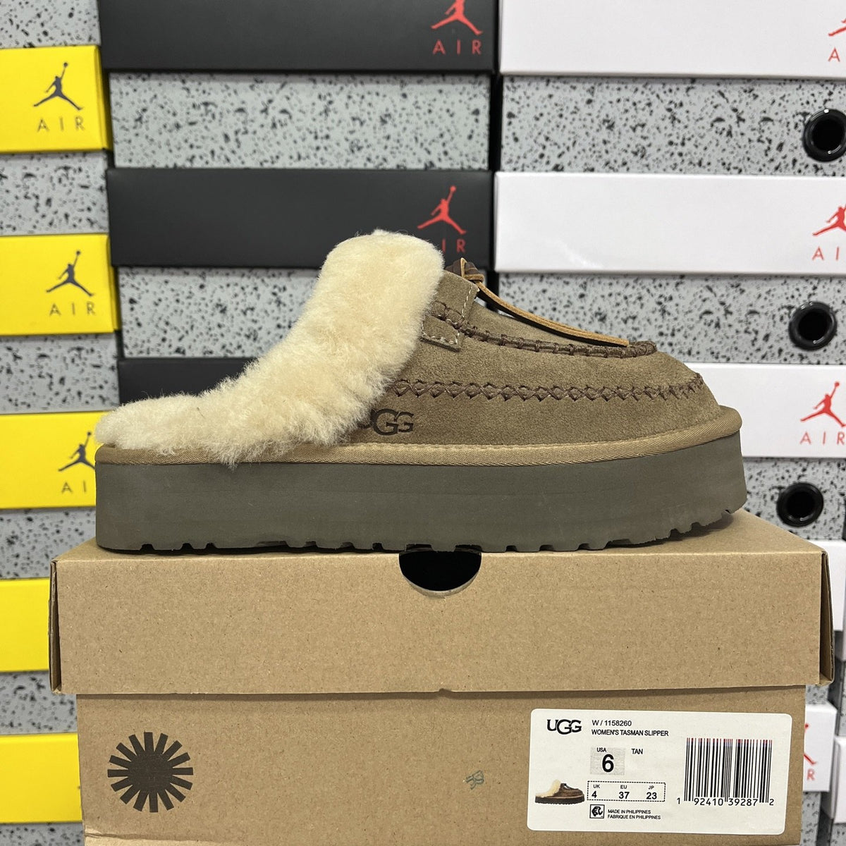 UGG Alpine Slip-On 'Walnut'