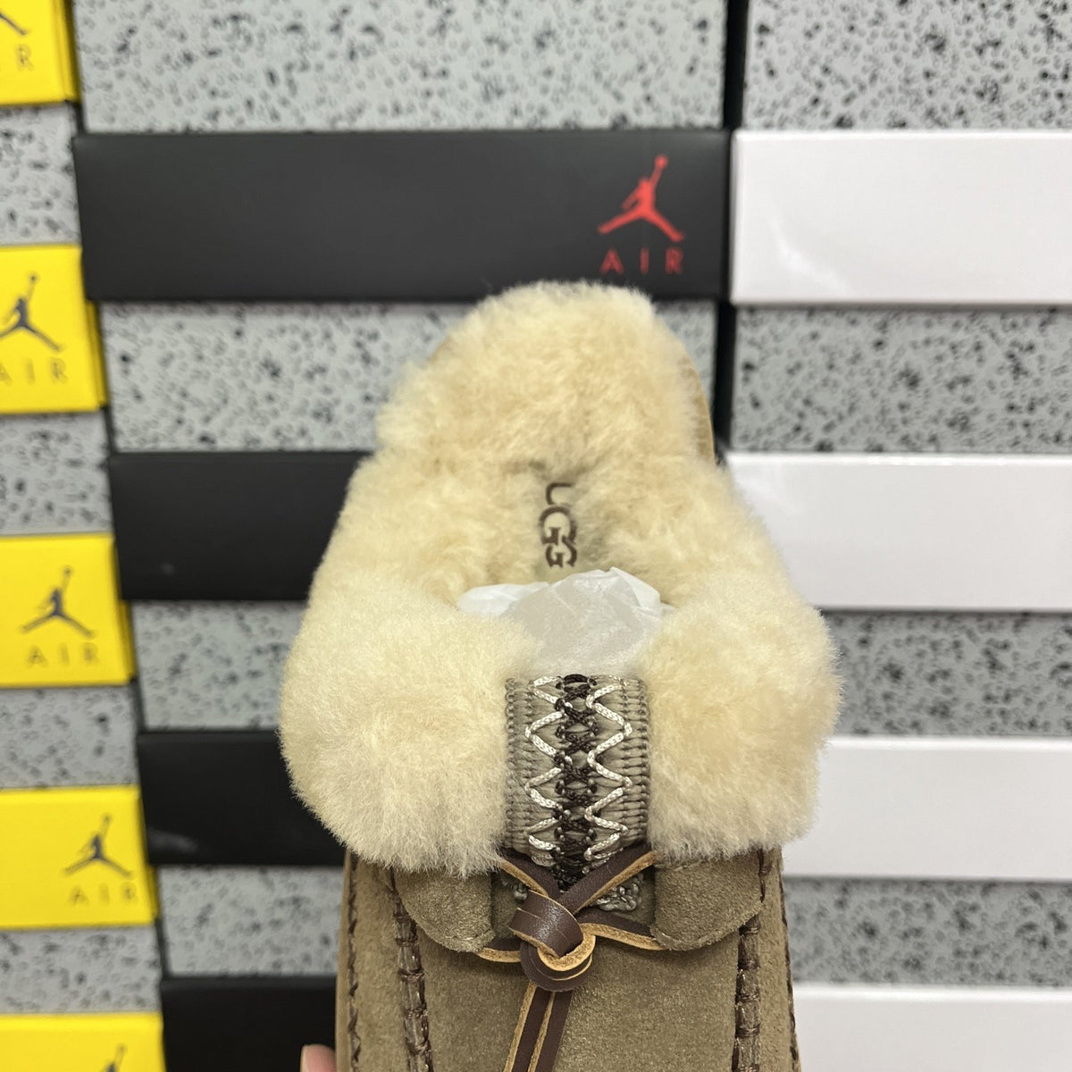UGG Alpine Slip-On 'Walnut' — vue 5