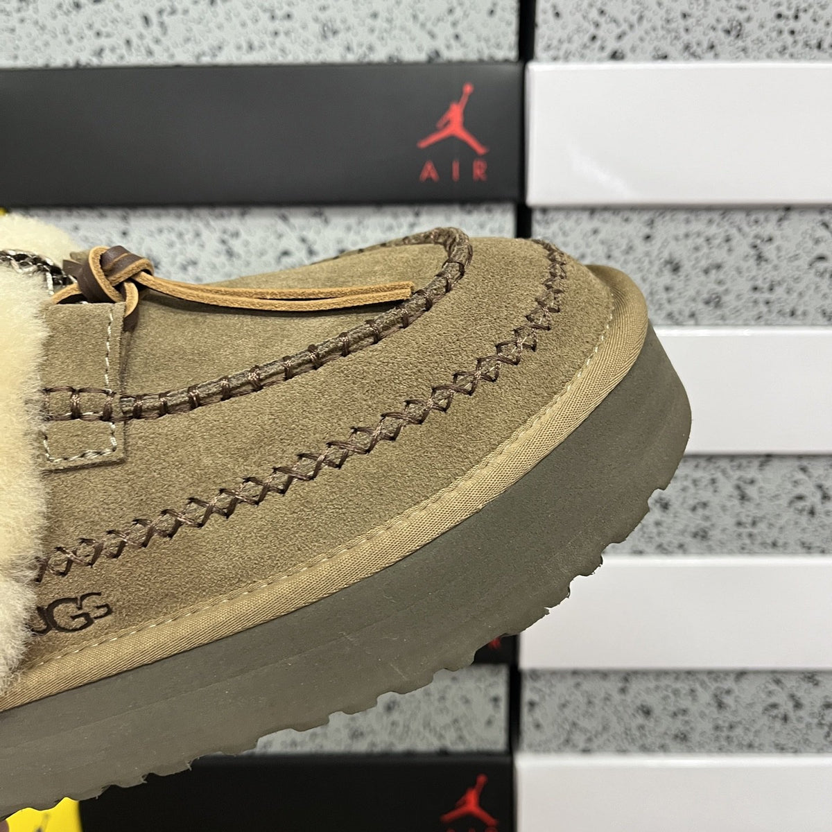 UGG Alpine Slip-On 'Walnut' — vue 7
