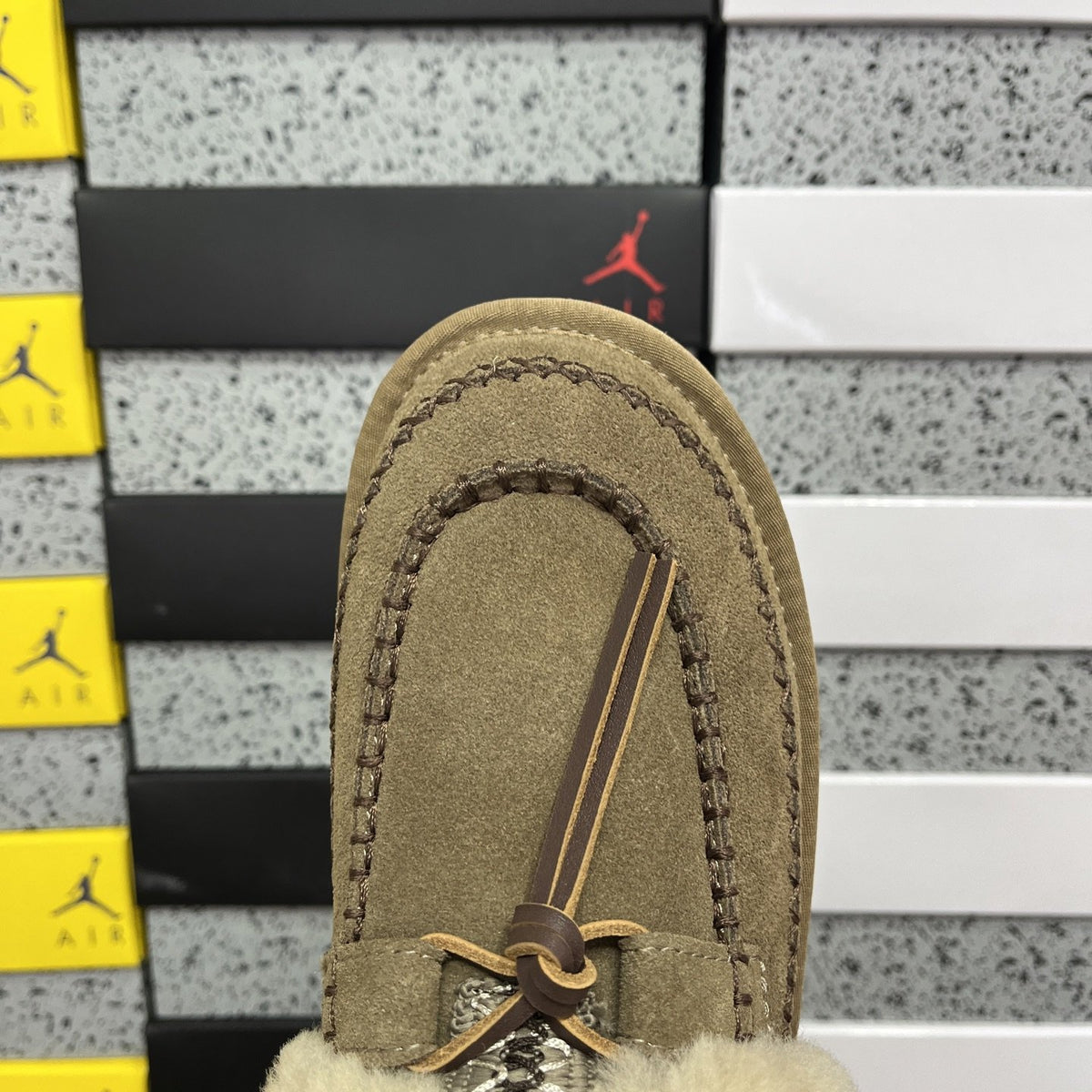 UGG Alpine Slip-On 'Walnut' — vue 8