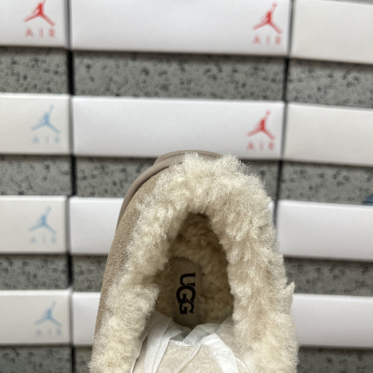 UGG Pumped Slide 'Sand' — vue 5