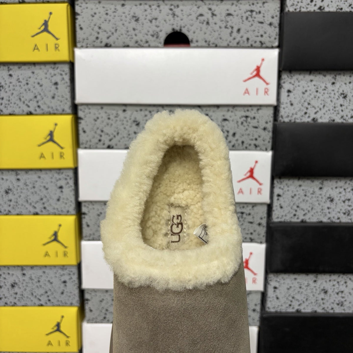 UGG Pumped Slide 'Chocolate' — vue 5