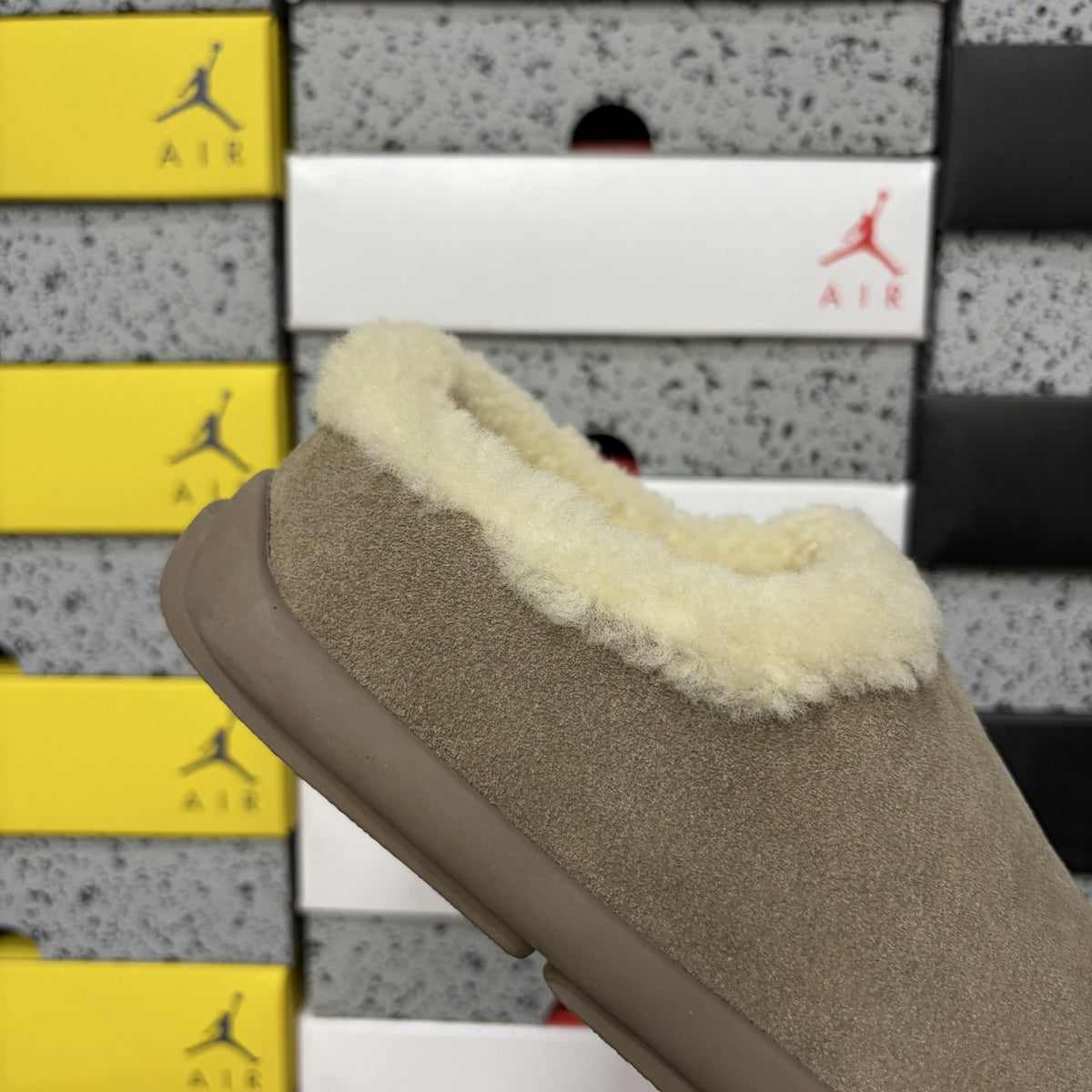 UGG Pumped Slide 'Chocolate' — vue 6