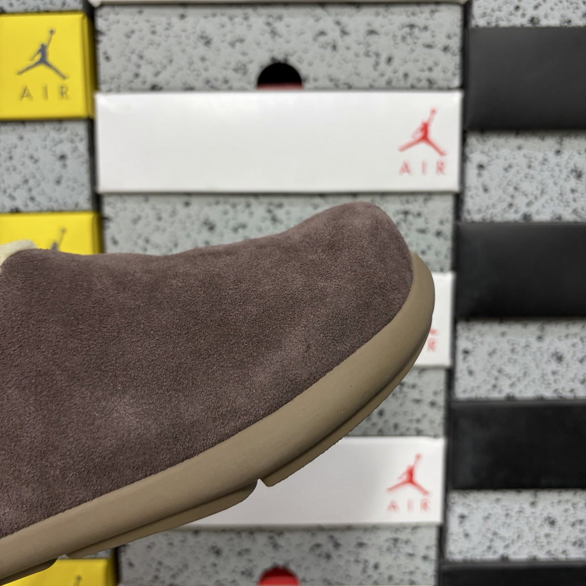 UGG Pumped Slide 'Dark Brown' — vue 7