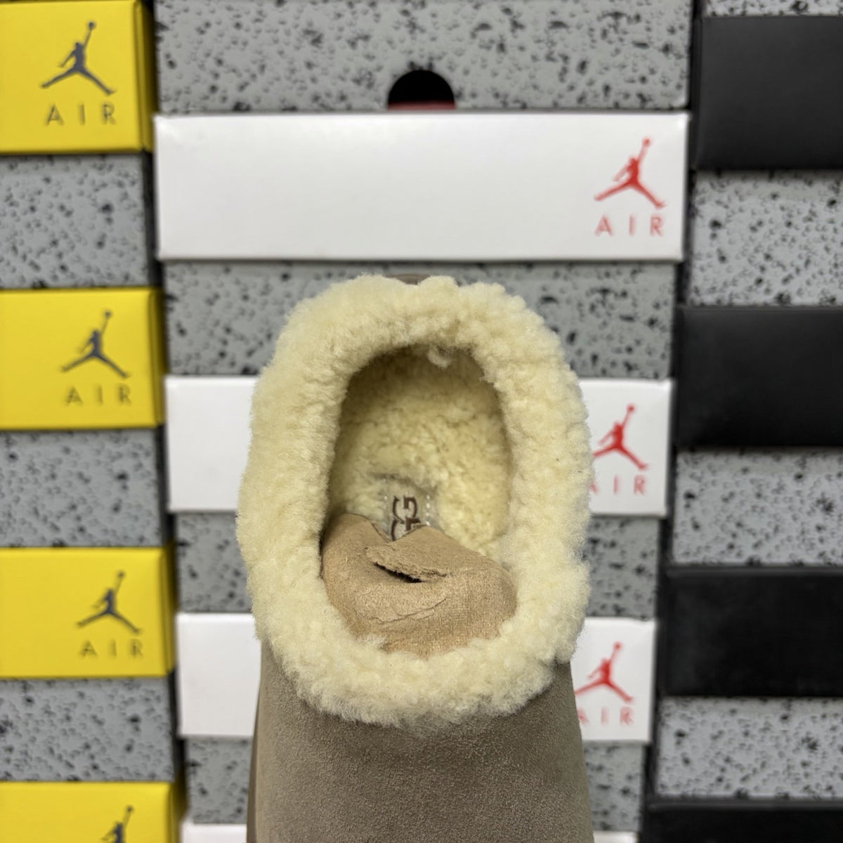 UGG Pumped Slide 'Grey' — vue 5