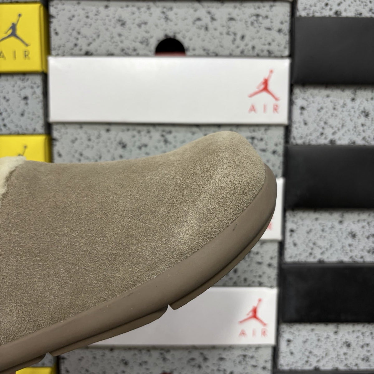 UGG Pumped Slide 'Grey' — vue 7