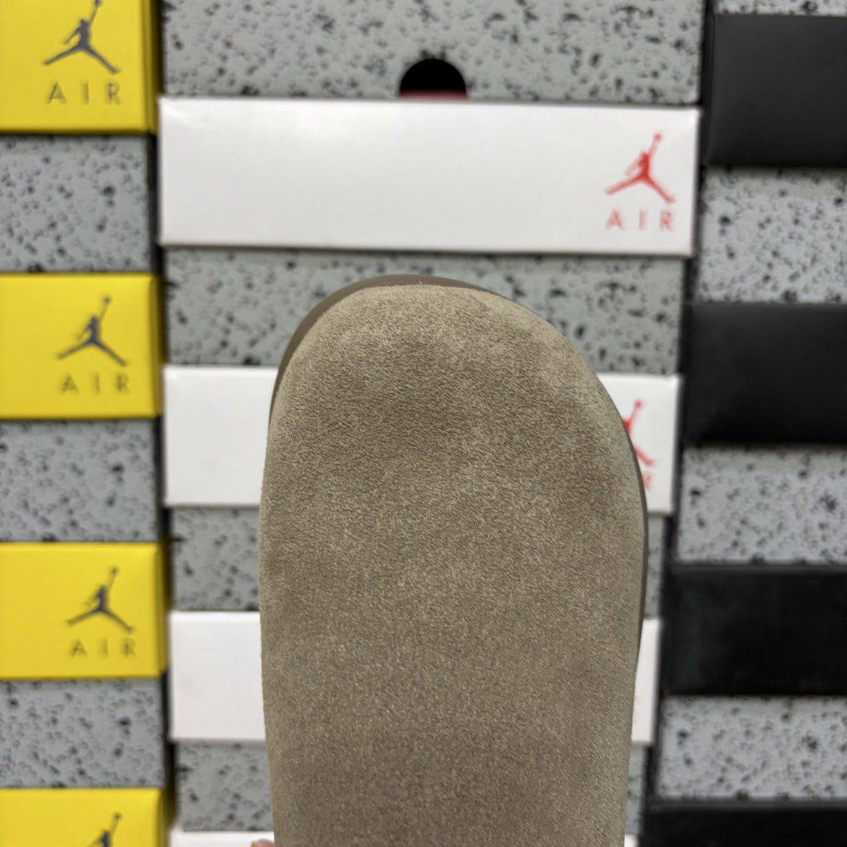 UGG Pumped Slide 'Grey' — vue 8
