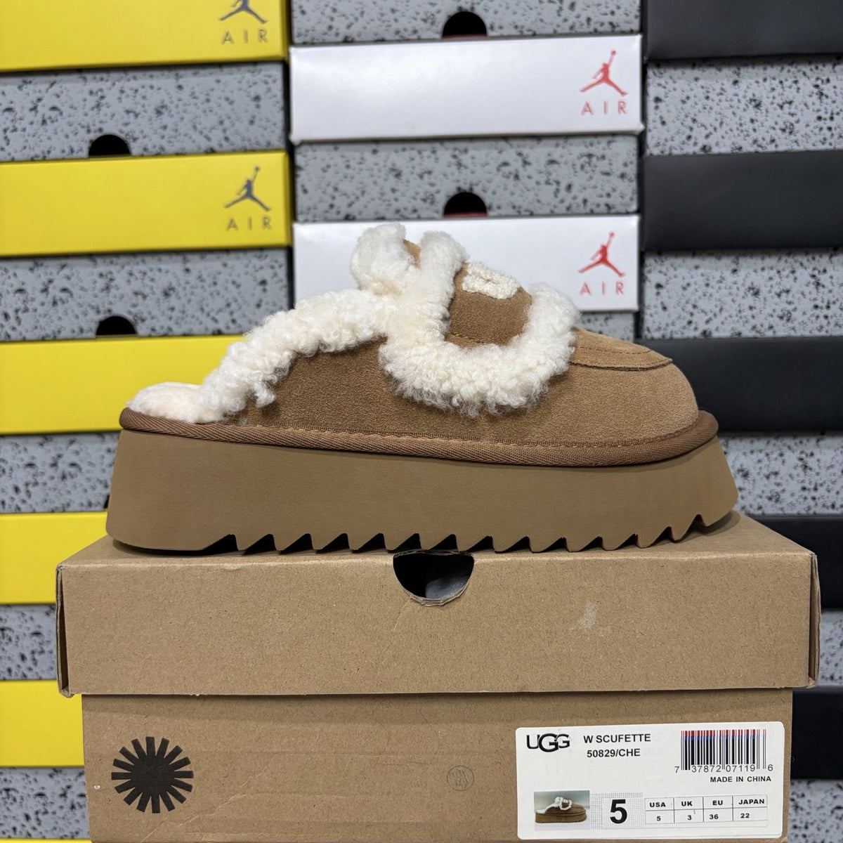UGG Tasman Square 'Chestnut'