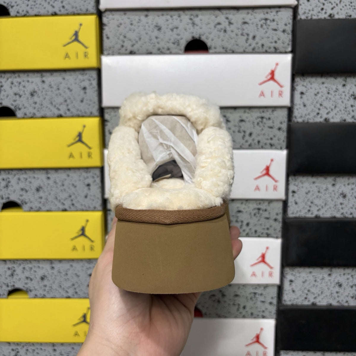 UGG Tasman Square 'Chestnut' — vue 5