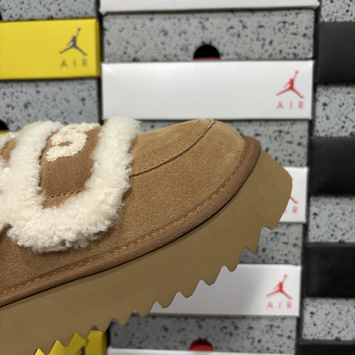 UGG Tasman Square 'Chestnut' — vue 8
