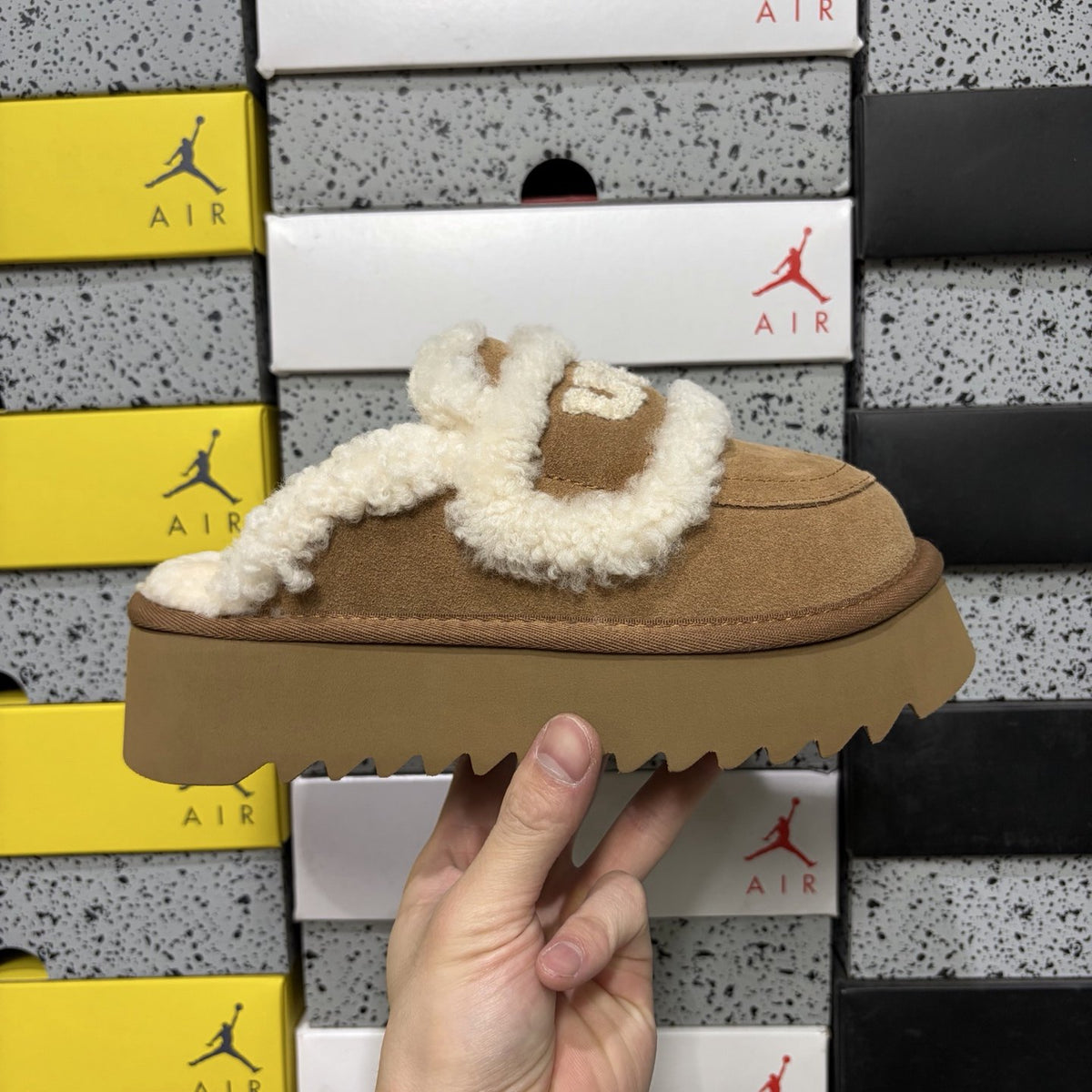 UGG Tasman Square 'Chestnut' — vue 9