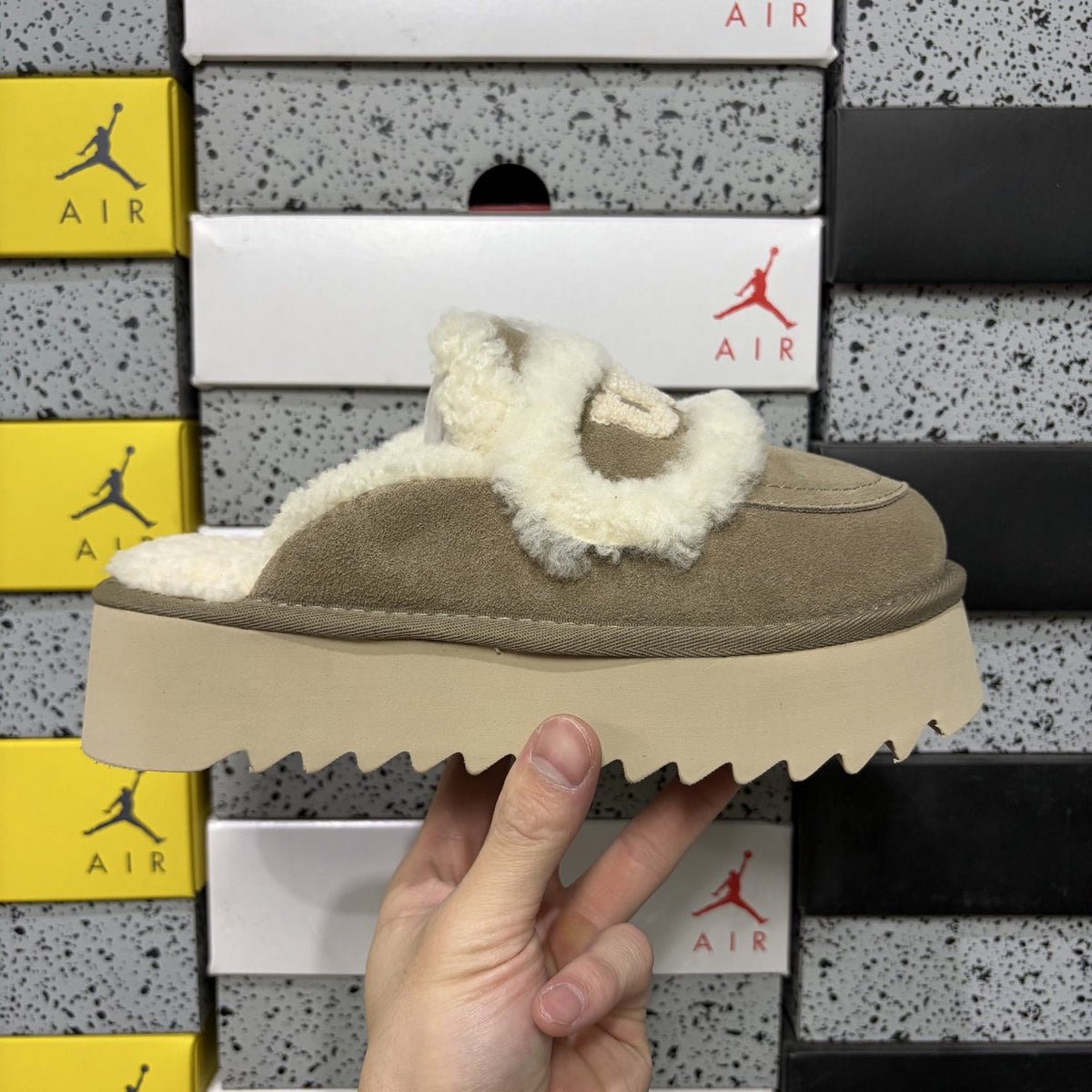 UGG Tasman Square 'Walnut' — vue 9