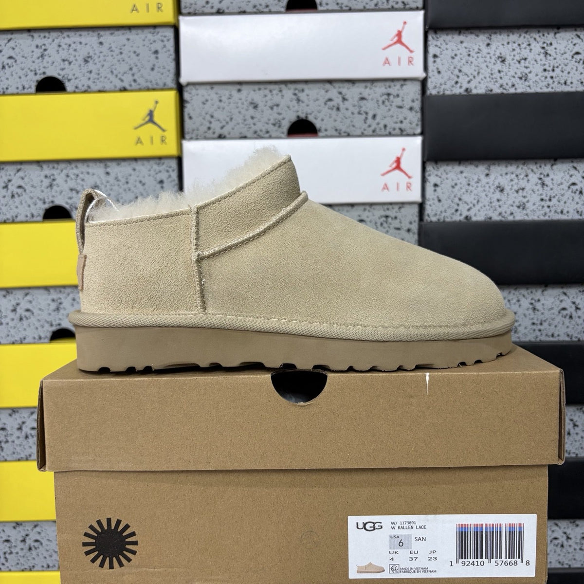 UGG Classic Ultra Mini Lite 'Sand'