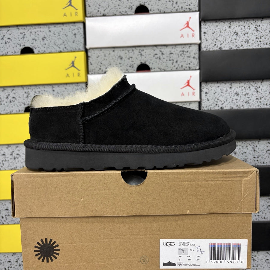 UGG Classic Ultra Mini Lite 'Black'