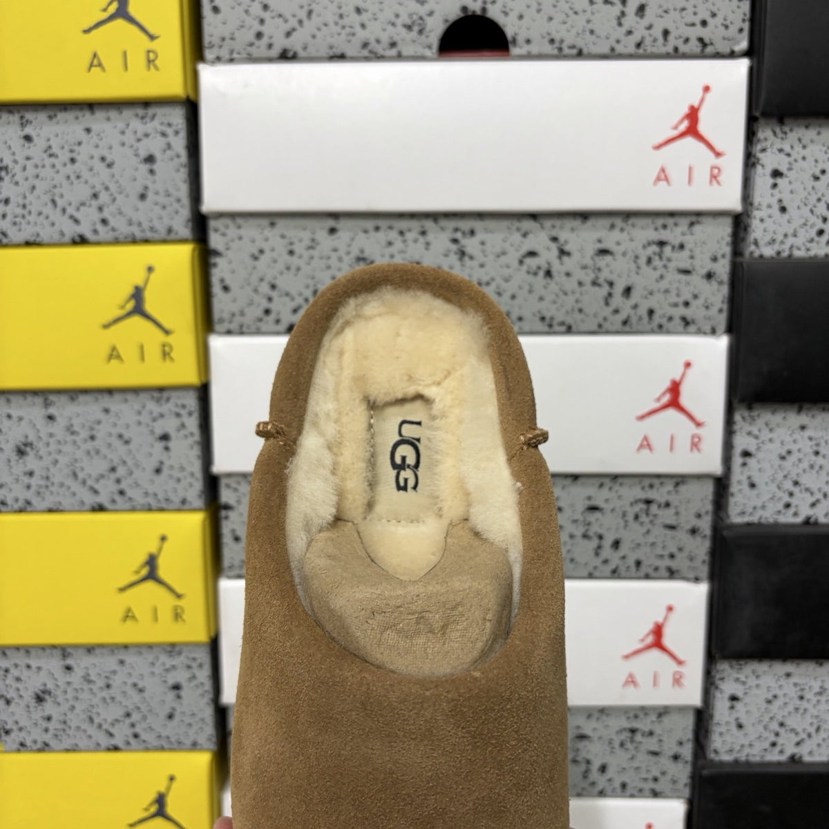 UGG Classic Slip-On 'Chestnut' — vue 5