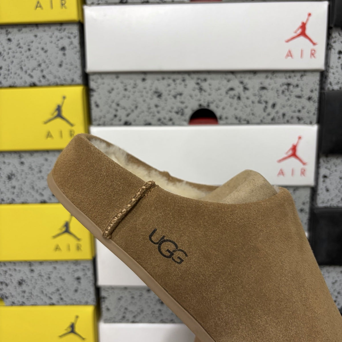 UGG Classic Slip-On 'Chestnut' — vue 6