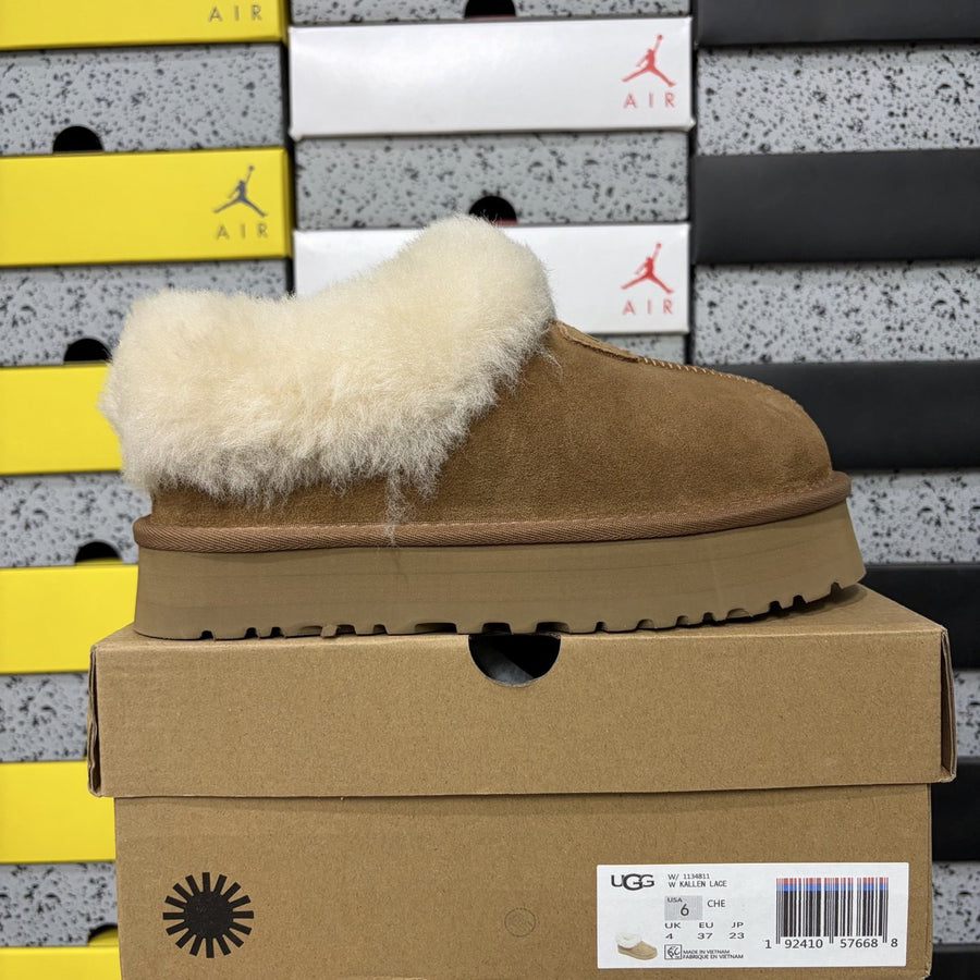 UGG Tazz Platform 4cm 'Chestnut'