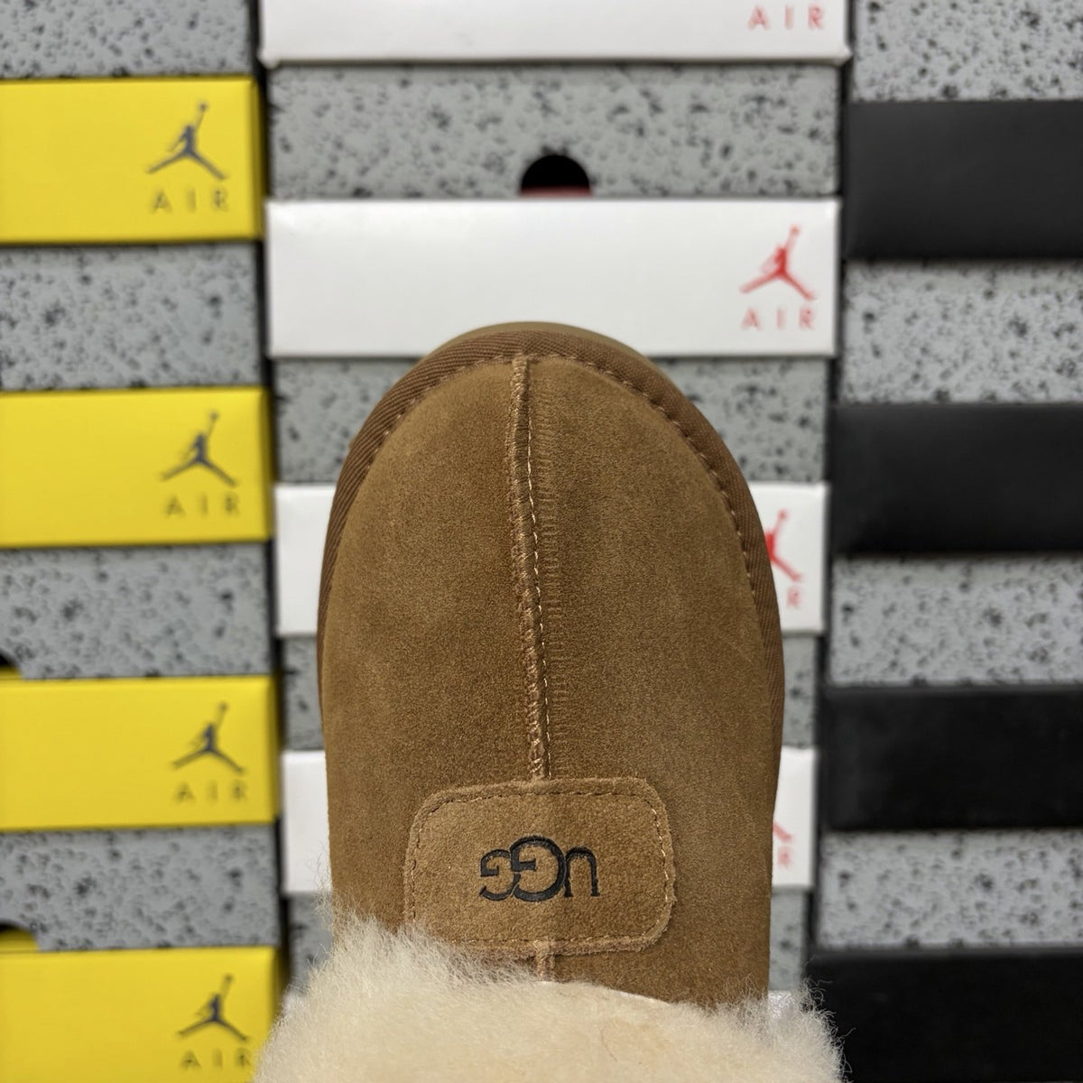 UGG Tazz Platform 4cm 'Chestnut' — vue 2