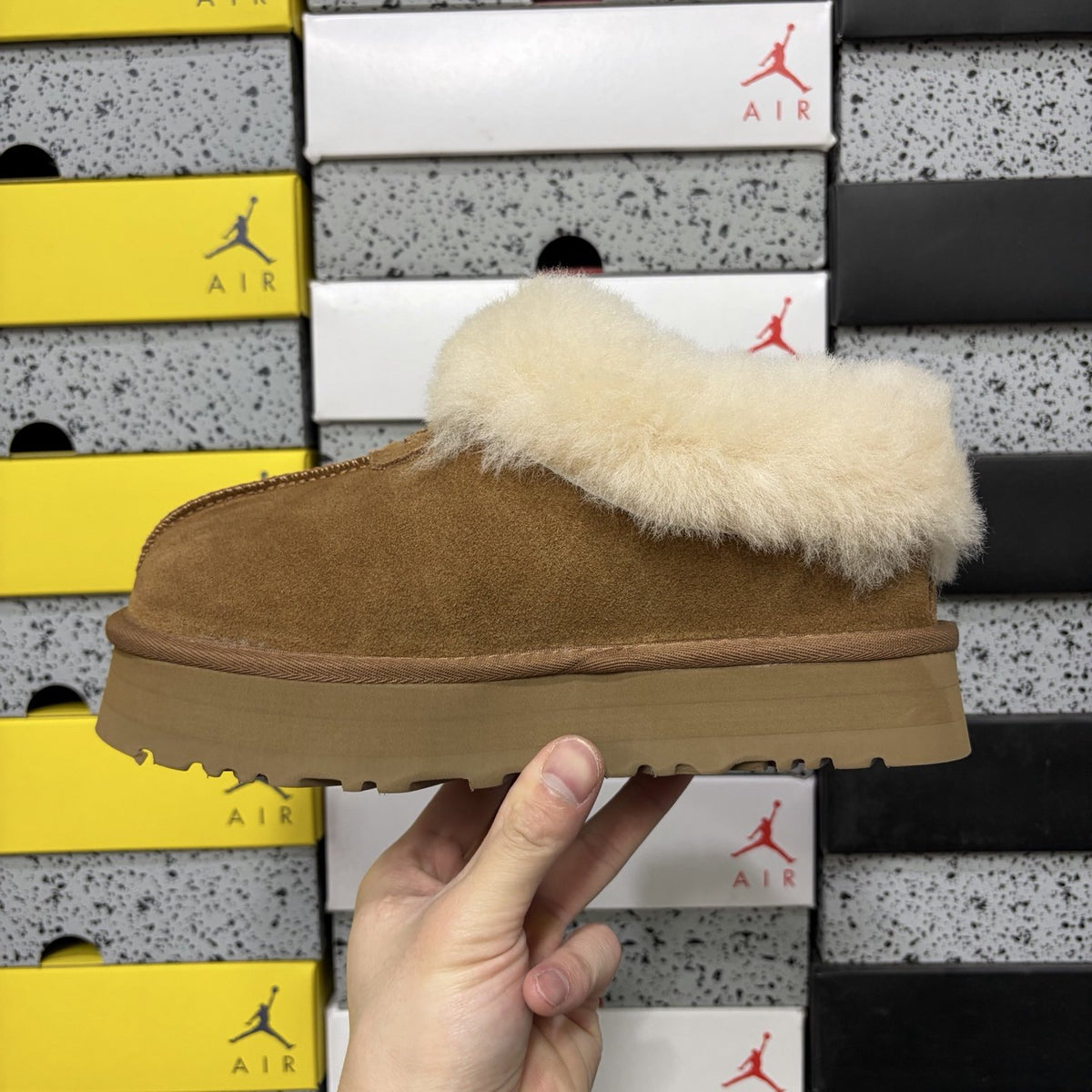 UGG Tazz Platform 4cm 'Chestnut' — vue 3