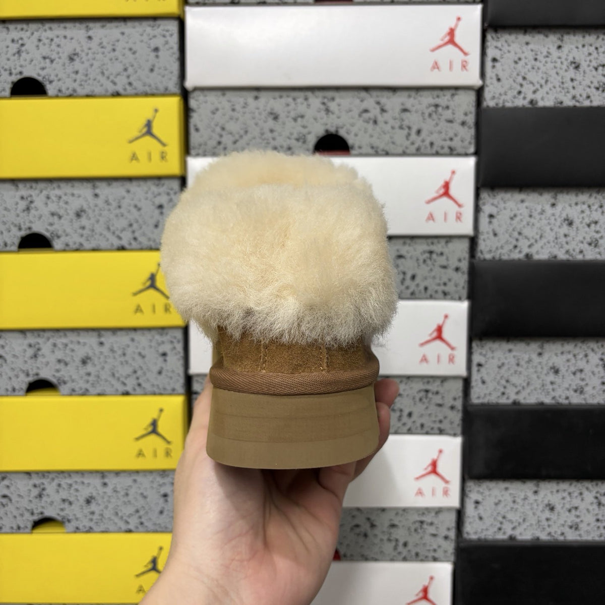 UGG Tazz Platform 4cm 'Chestnut' — vue 5