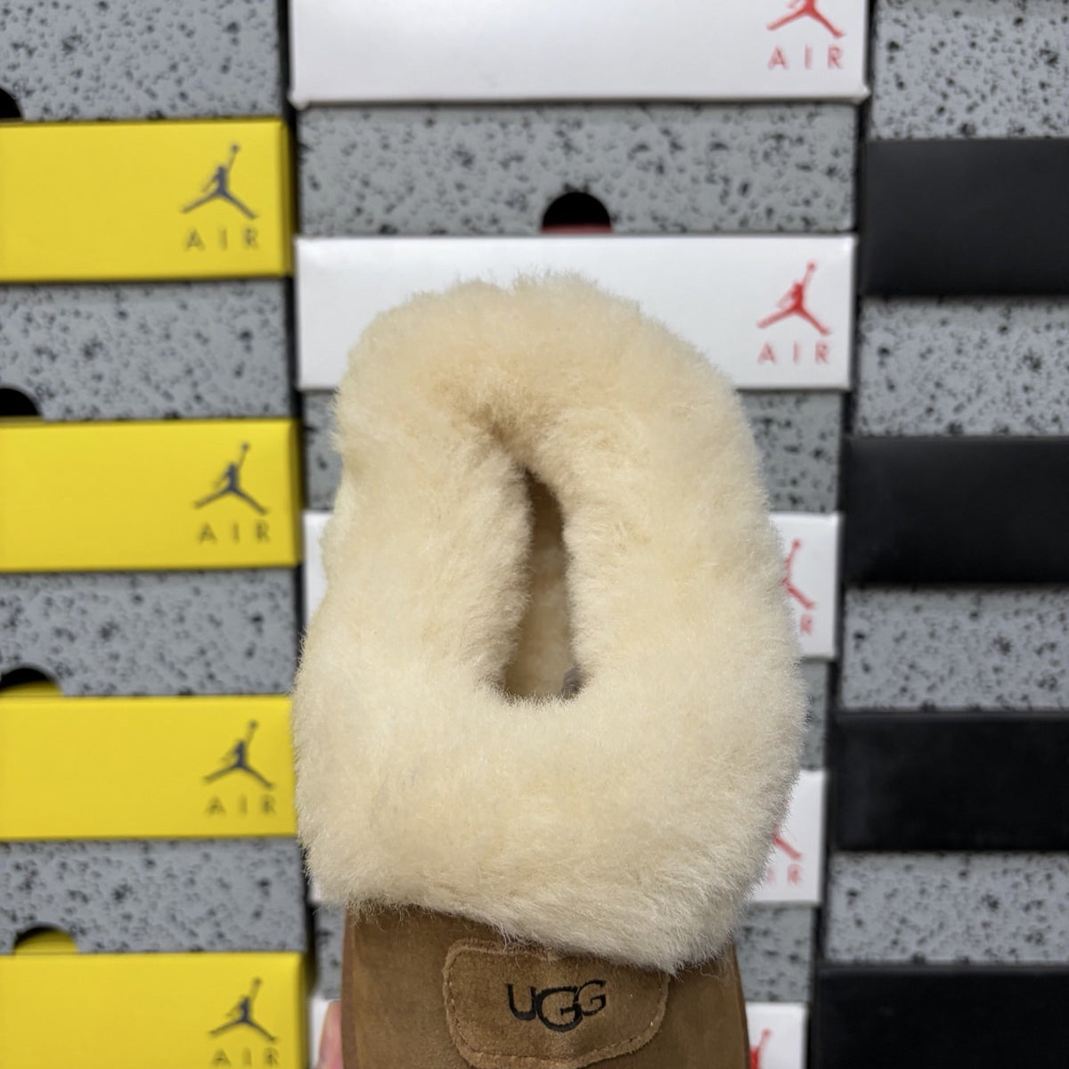 UGG Tazz Platform 4cm 'Chestnut' — vue 6