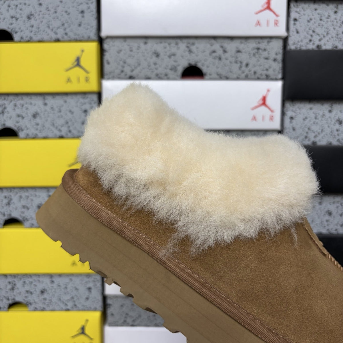 UGG Tazz Platform 4cm 'Chestnut' — vue 7