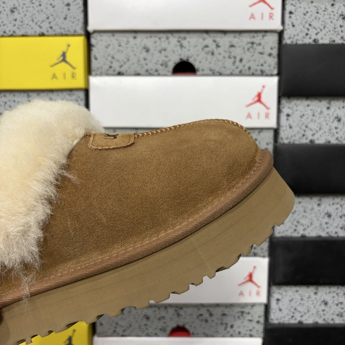 UGG Tazz Platform 4cm 'Chestnut' — vue 8
