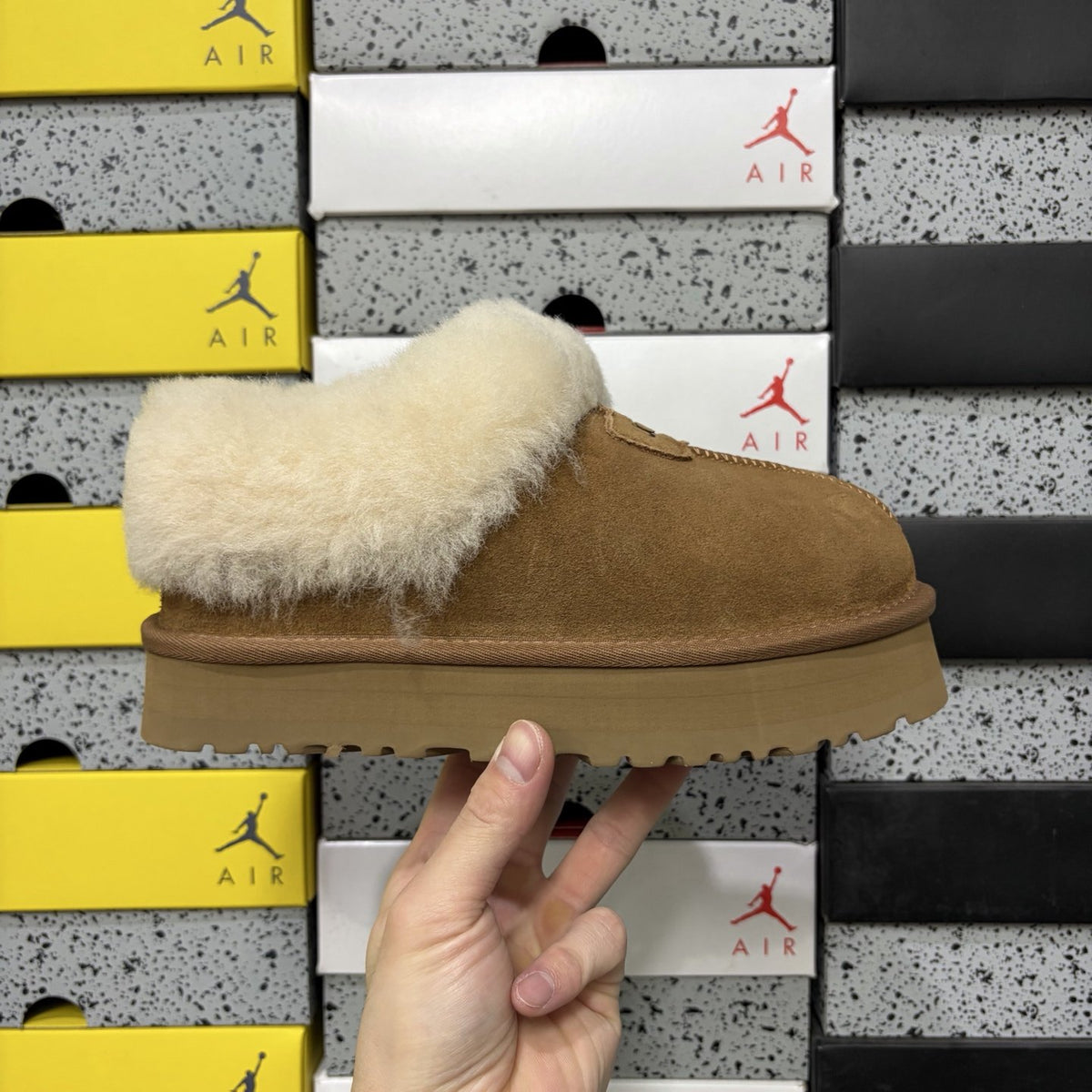 UGG Tazz Platform 4cm 'Chestnut' — vue 9