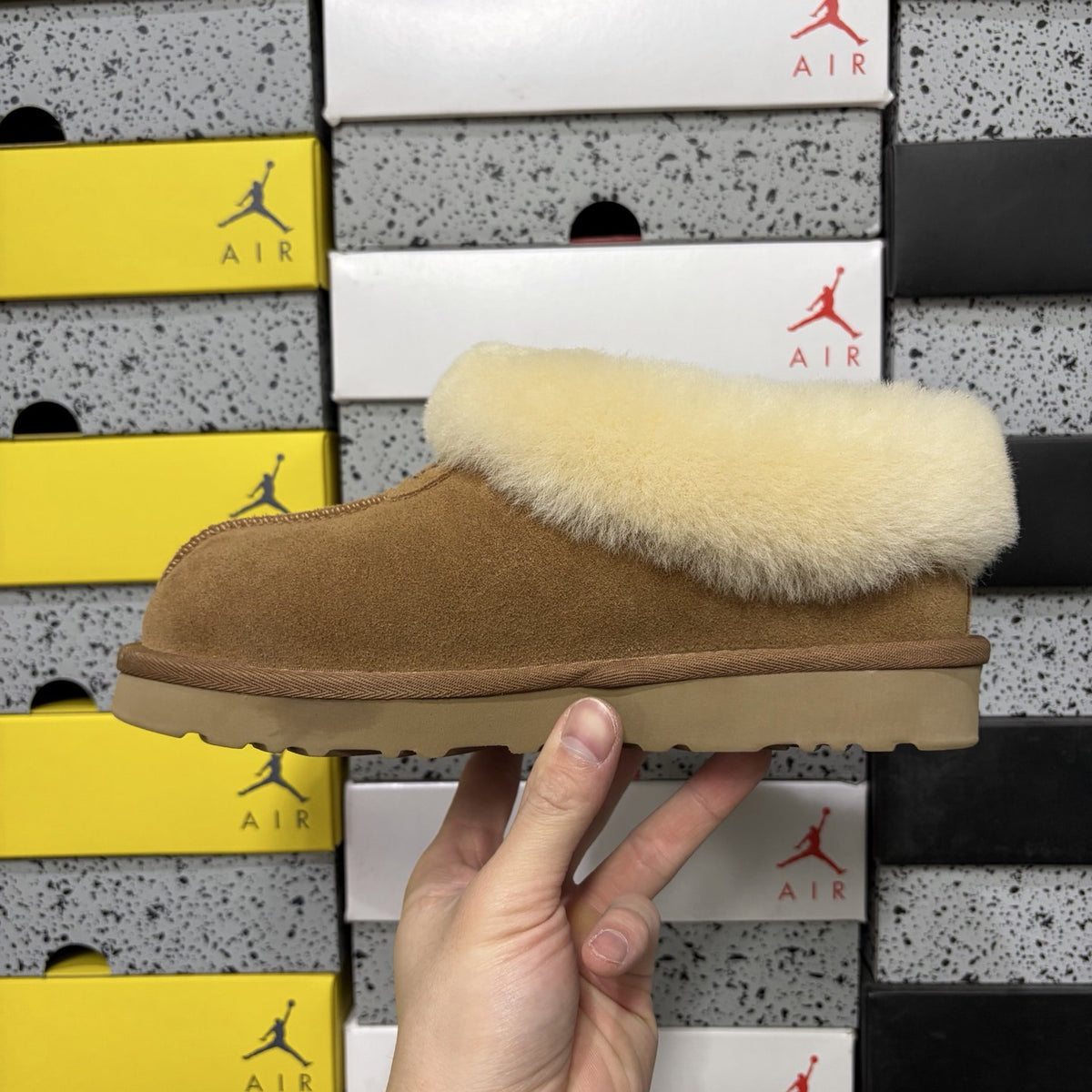 UGG Tazz Platform 2cm 'Chestnut' — vue 2