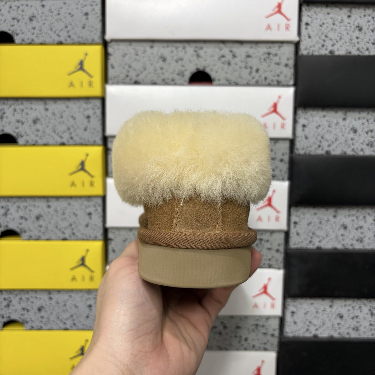 UGG Tazz Platform 2cm 'Chestnut' — vue 4