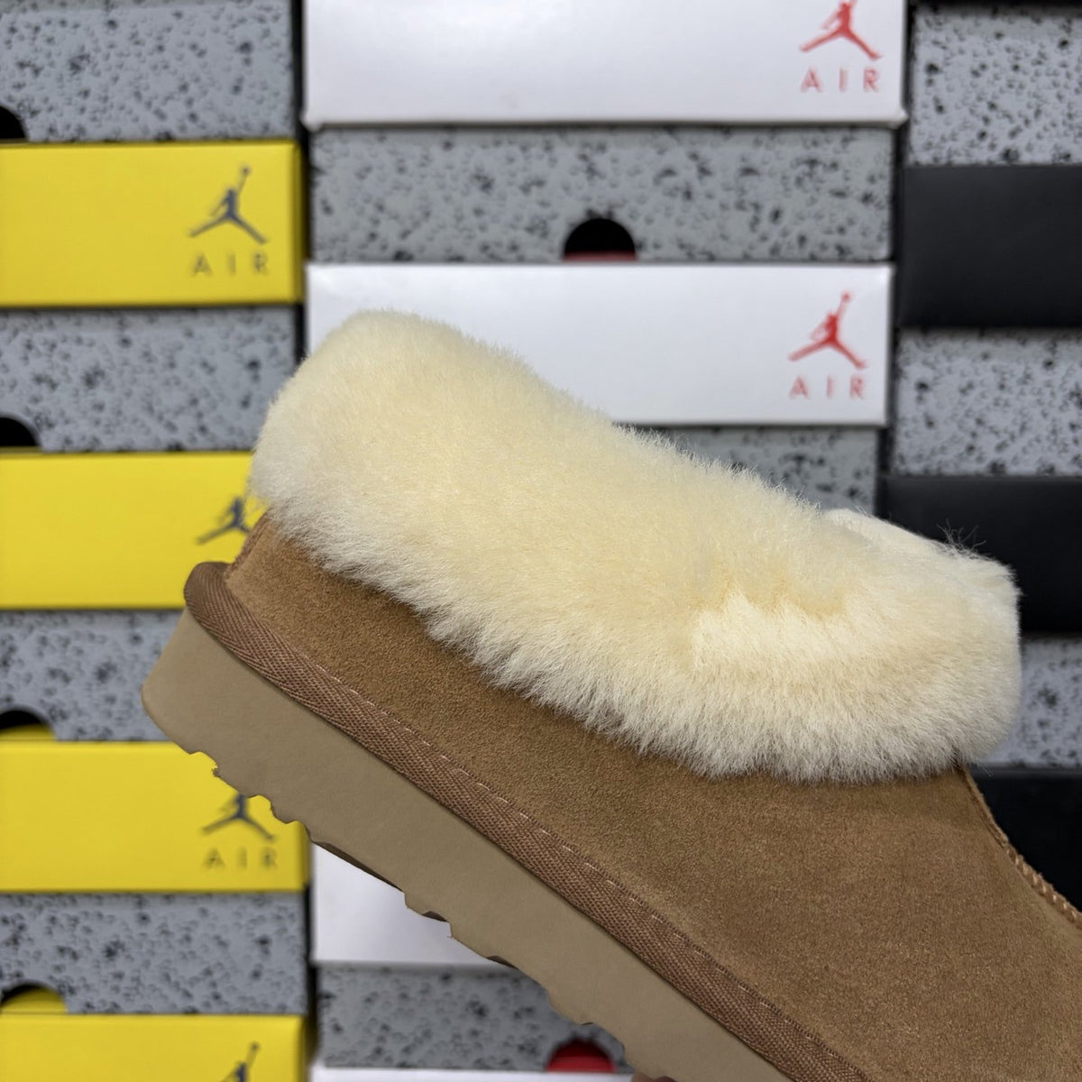 UGG Tazz Platform 2cm 'Chestnut' — vue 6
