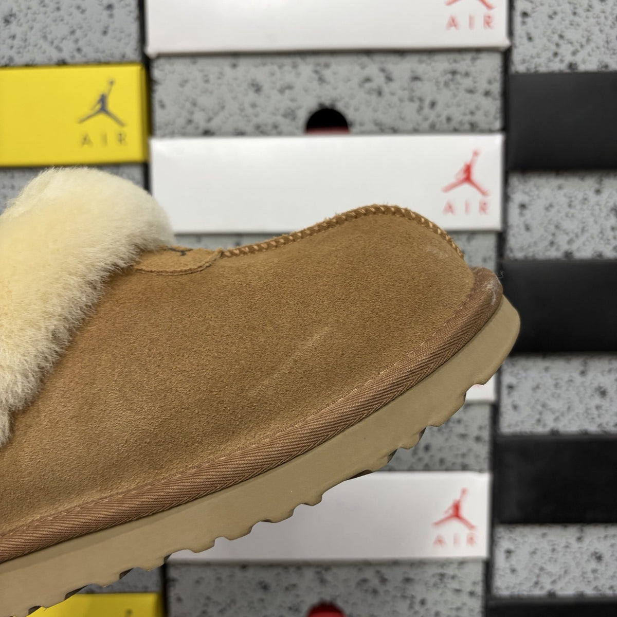 UGG Tazz Platform 2cm 'Chestnut' — vue 7