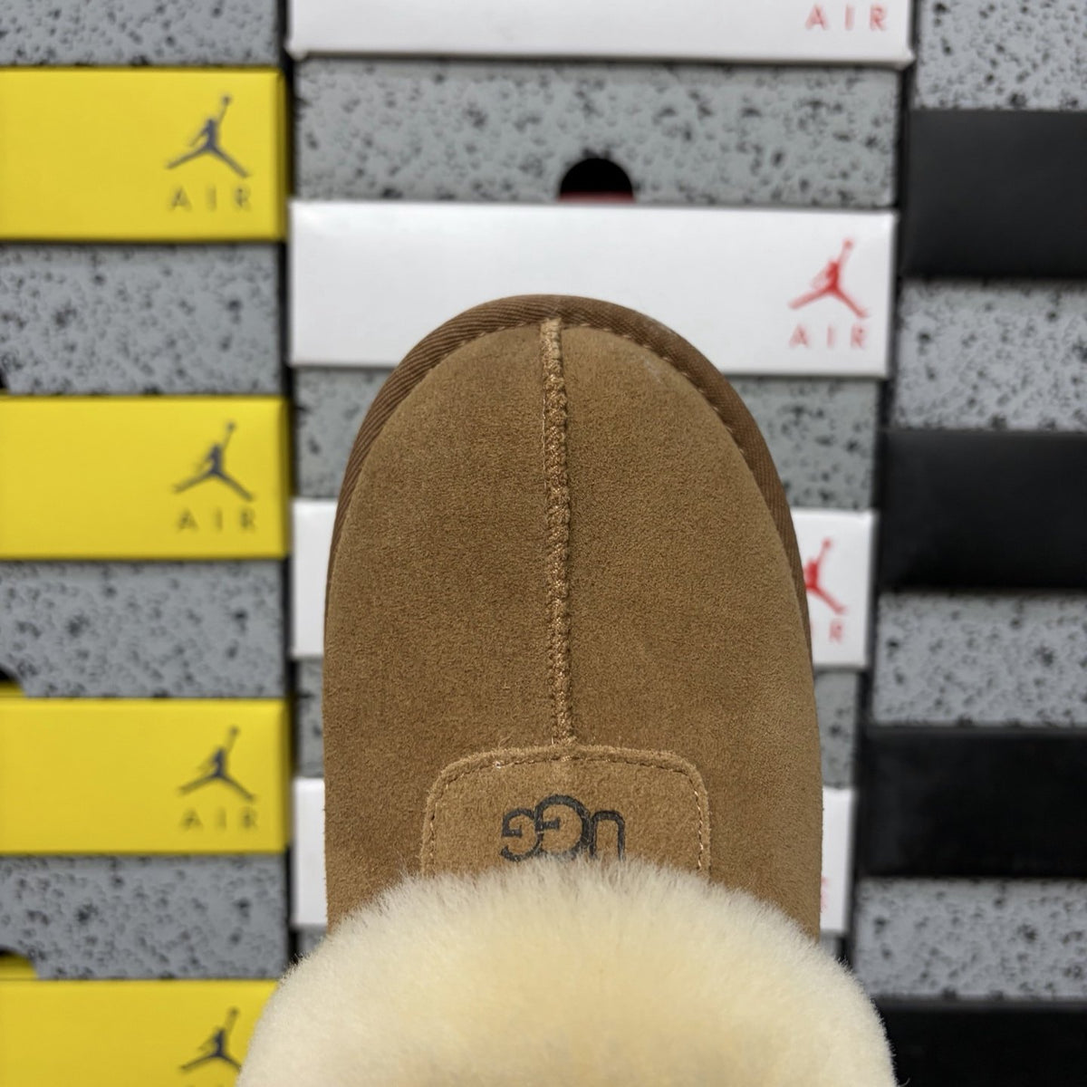 UGG Tazz Platform 2cm 'Chestnut' — vue 8