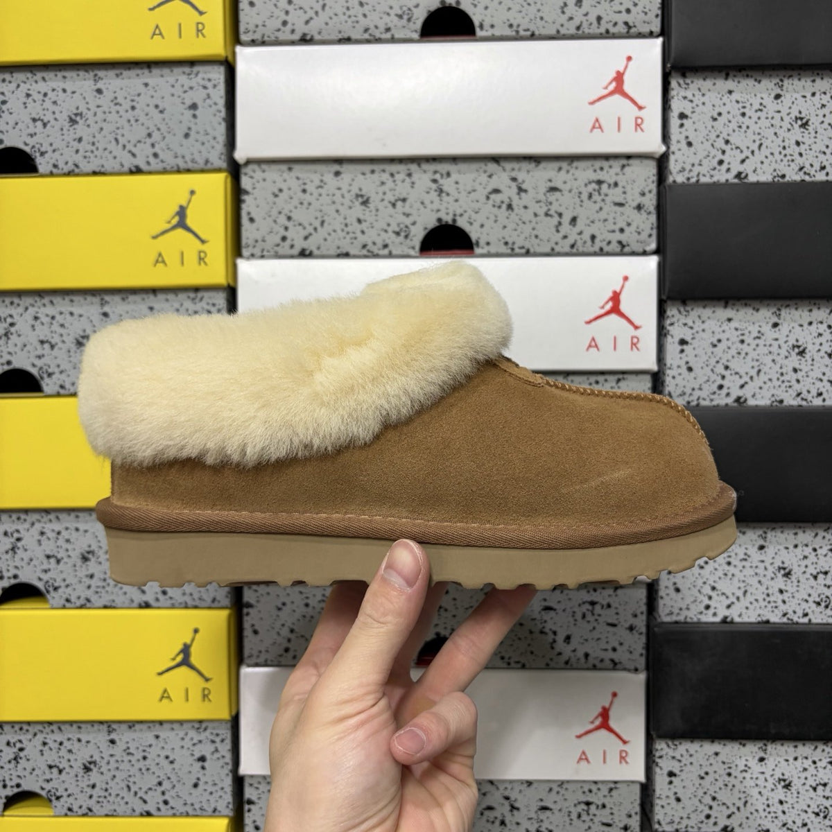 UGG Tazz Platform 2cm 'Chestnut' — vue 9