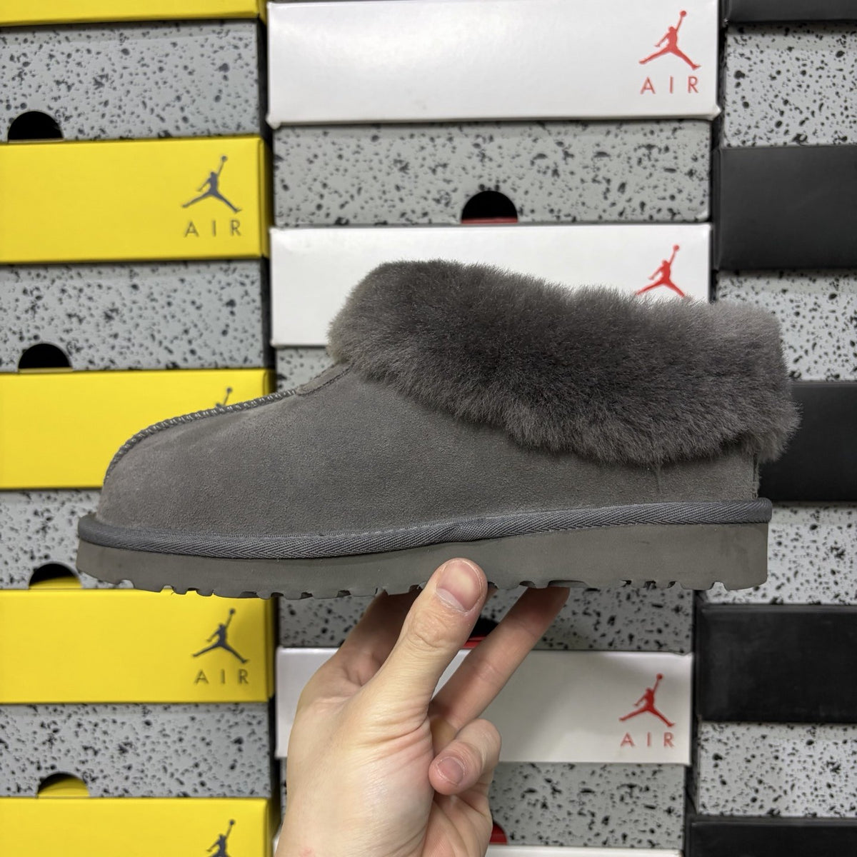 UGG Tazz Lite 'Grey' — vue 2