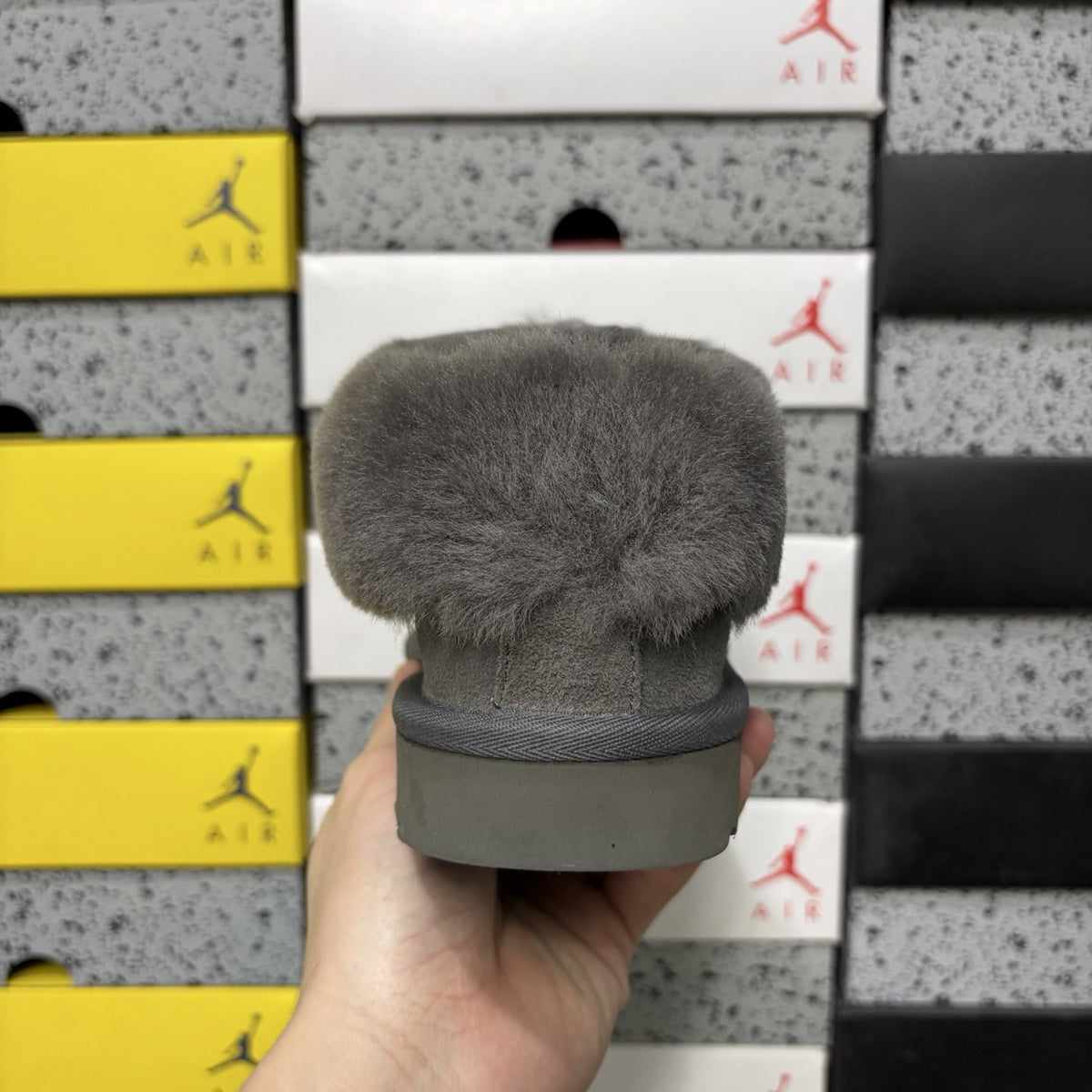 UGG Tazz Lite 'Grey' — vue 4