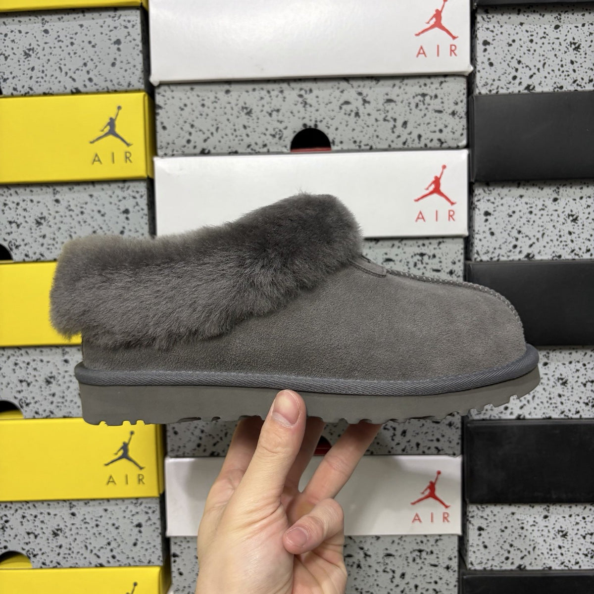 UGG Tazz Lite 'Grey' — vue 9
