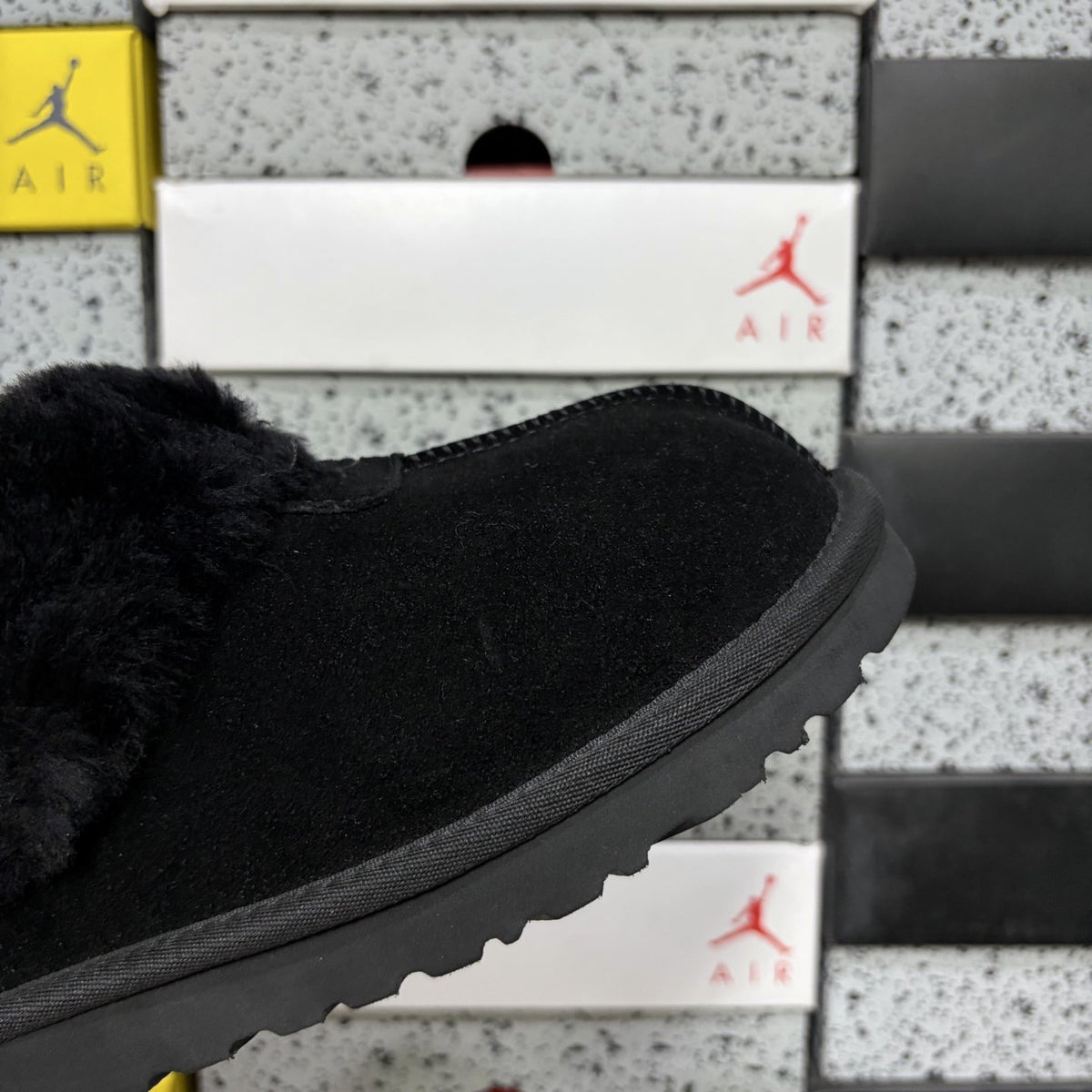 UGG Tazz Lite 'Black' — vue 7