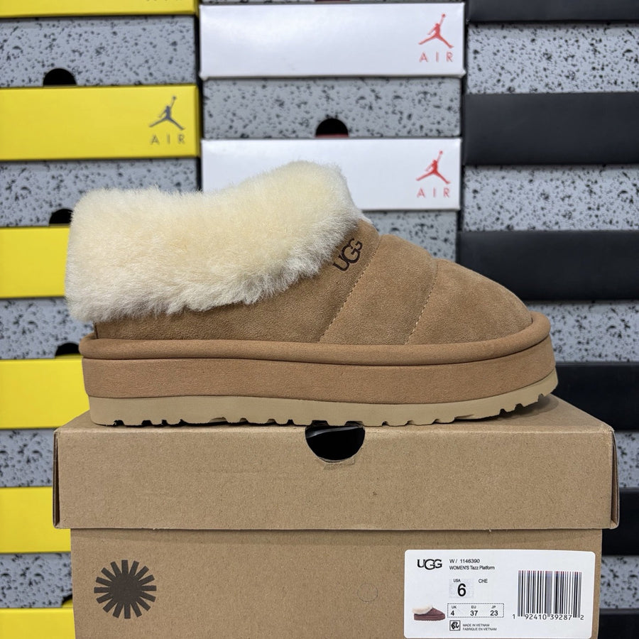 UGG Classic Ultra Mini Platform Fur 'Chestnut'