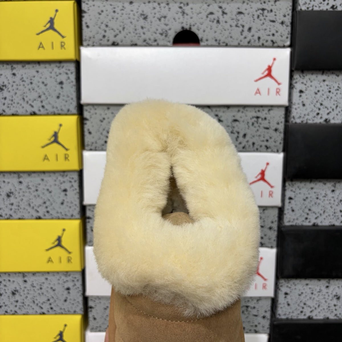 UGG Classic Ultra Mini Platform Fur 'Chestnut' — vue 5